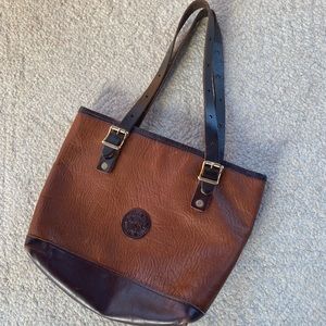 Duluth Pack Bison Leather Lakewalk Tote